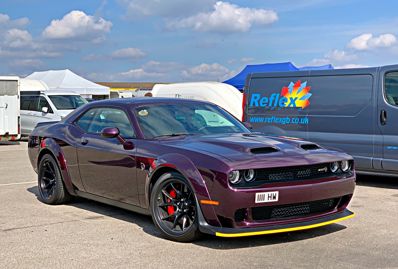 1111HW, Dodge Challenger 3rd gen (LA/LC), facelift, 2014–2023