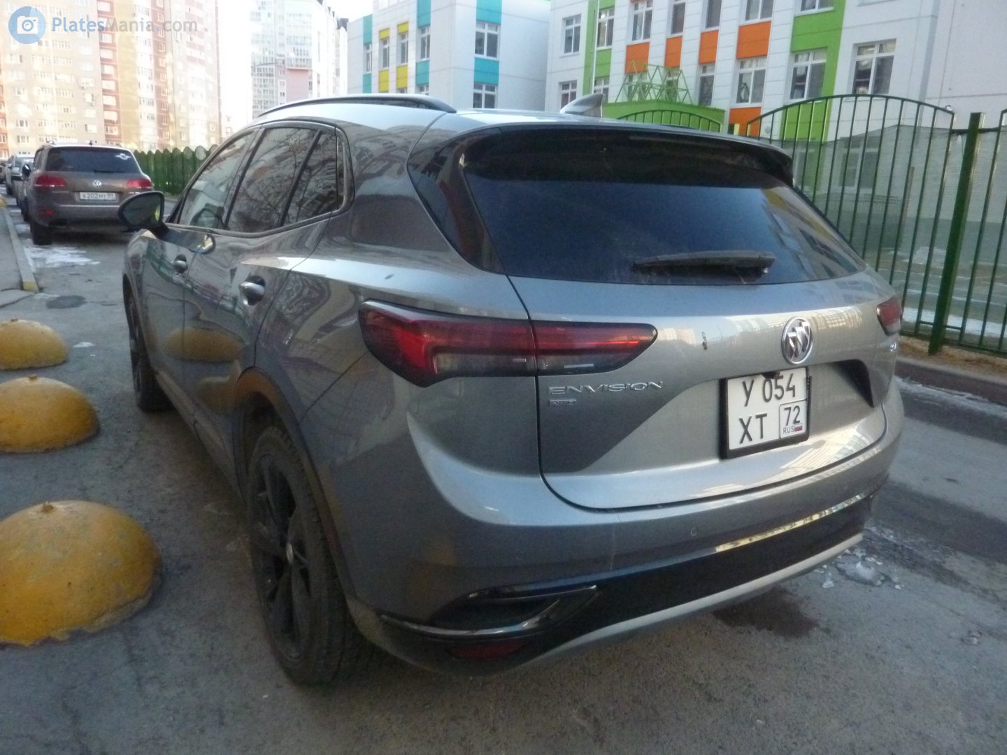 у 054 хт 72, Buick Envision 2nd gen (S) (E2XX), 2020–2023