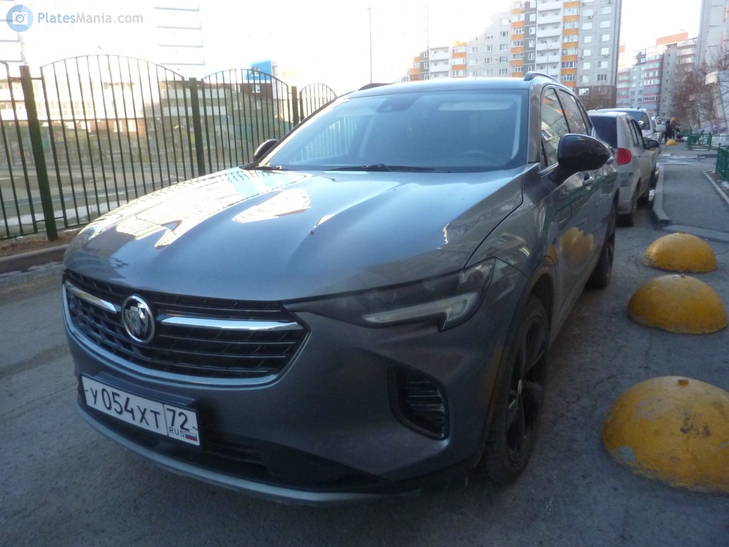 у 054 хт 72, Buick Envision 2nd gen (S) (E2XX), 2020–2023