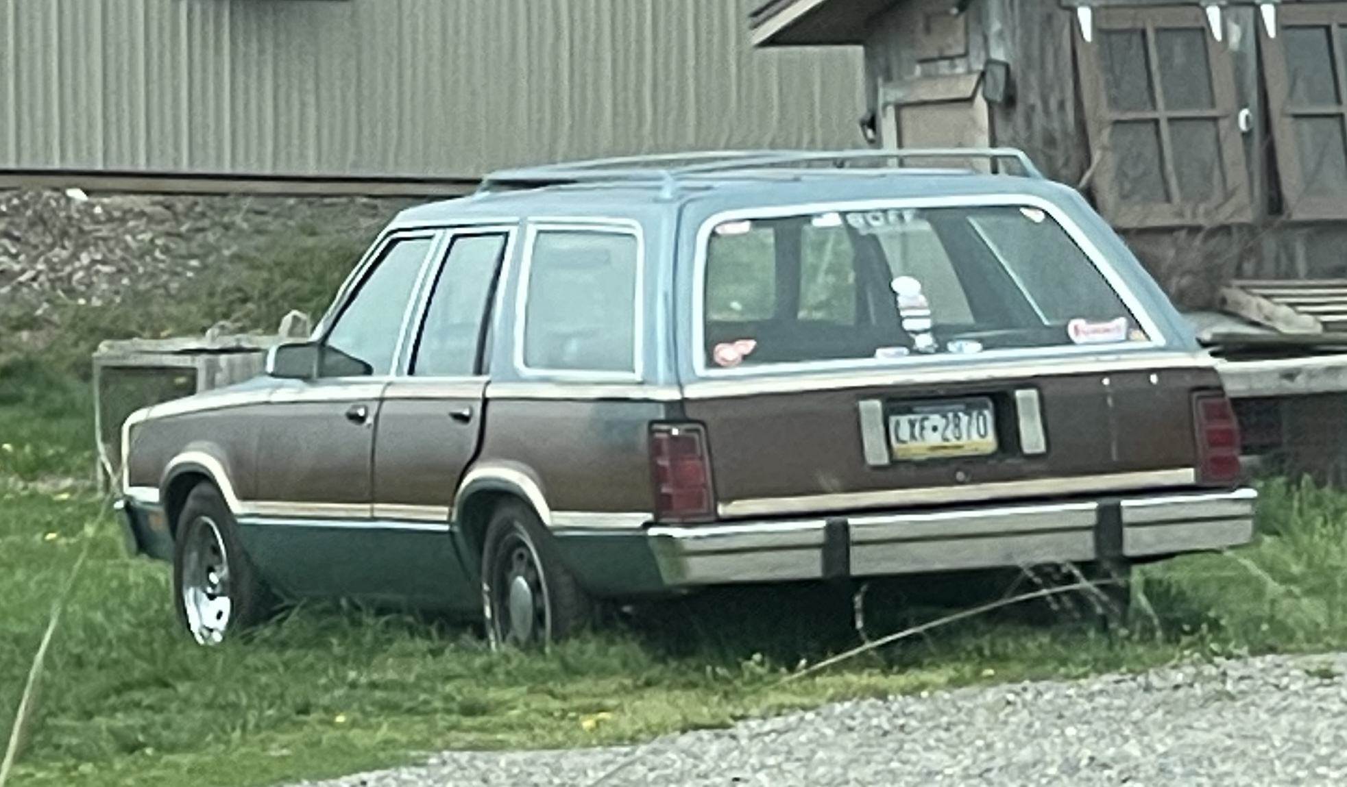 LXF-2870, Mercury Zephyr 1st gen 5-door Station Wagon (740/74D), 1978–1981