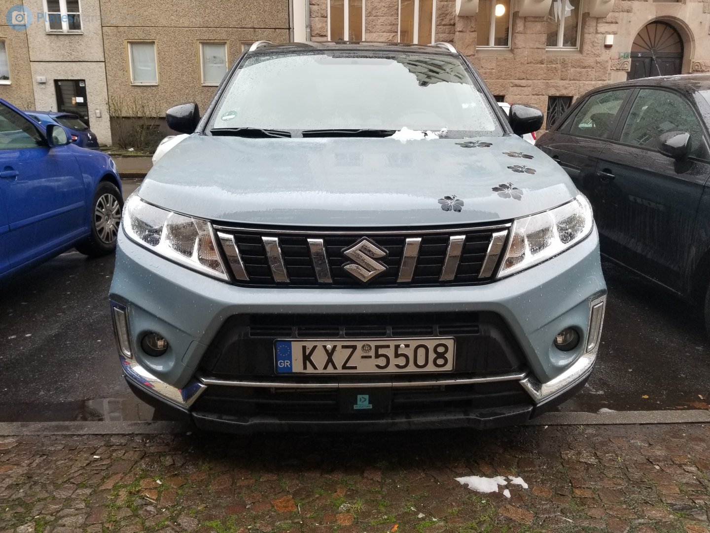KXZ-5508, Suzuki Vitara 2nd gen (LY), 2015–