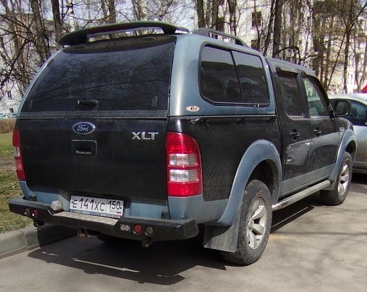 е 141 хс 150, Ford Ranger 