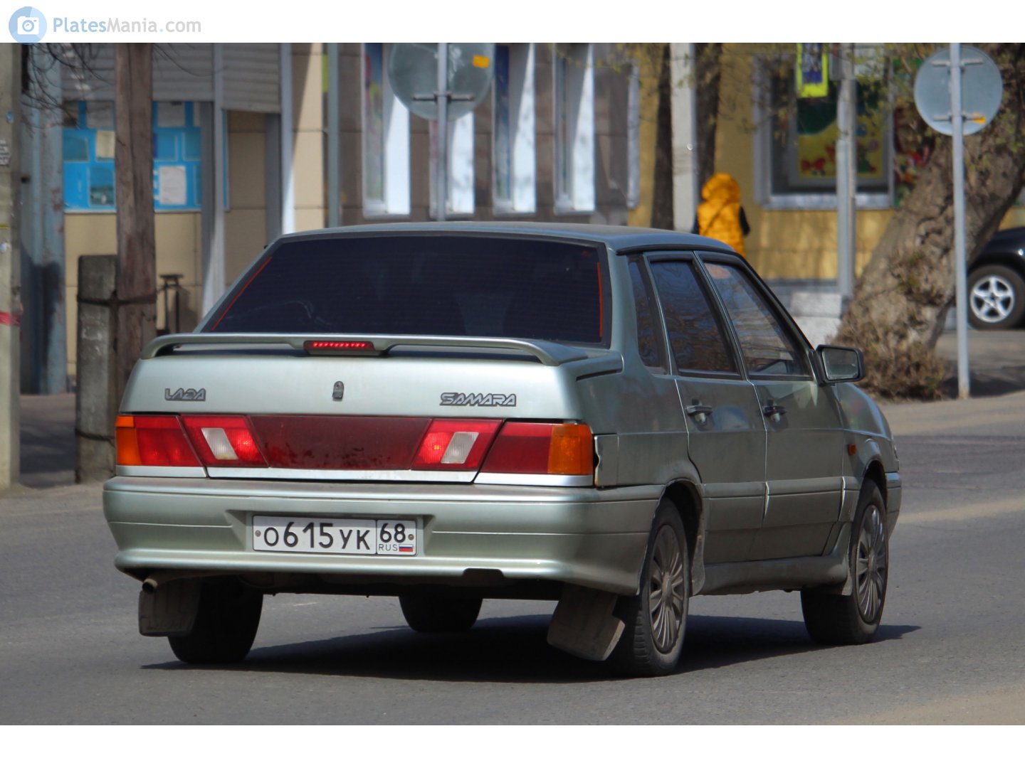 о 615 ук 68, Lada (VAZ) 2115 