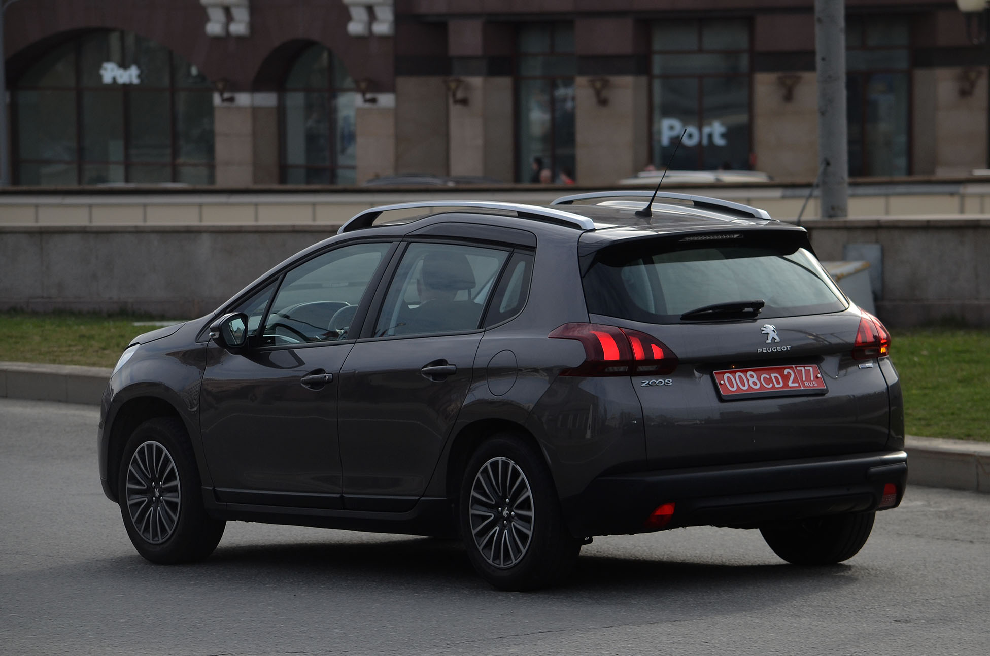 008 CD 2 77, Peugeot 2008 1st gen (A94), facelift, 2016–2019 (–present for LATAM-market)