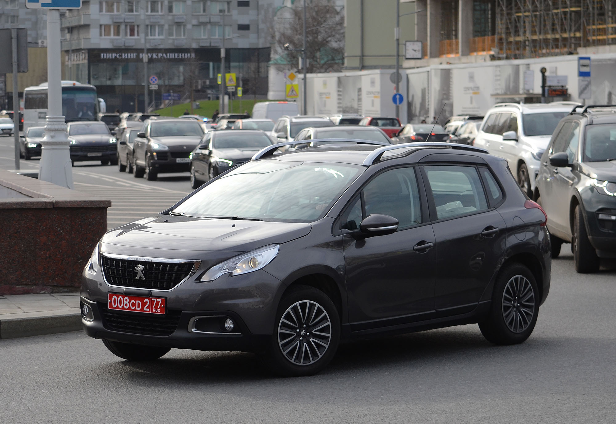 008 CD 2 77, Peugeot 2008 1st gen (A94), facelift, 2016–2019 (–present for LATAM-market)