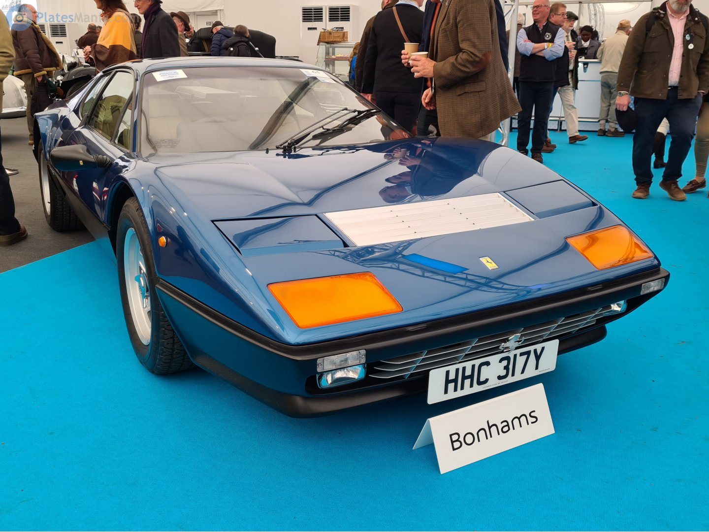 HHC317Y, Ferrari 512 BBi, 1981–1984