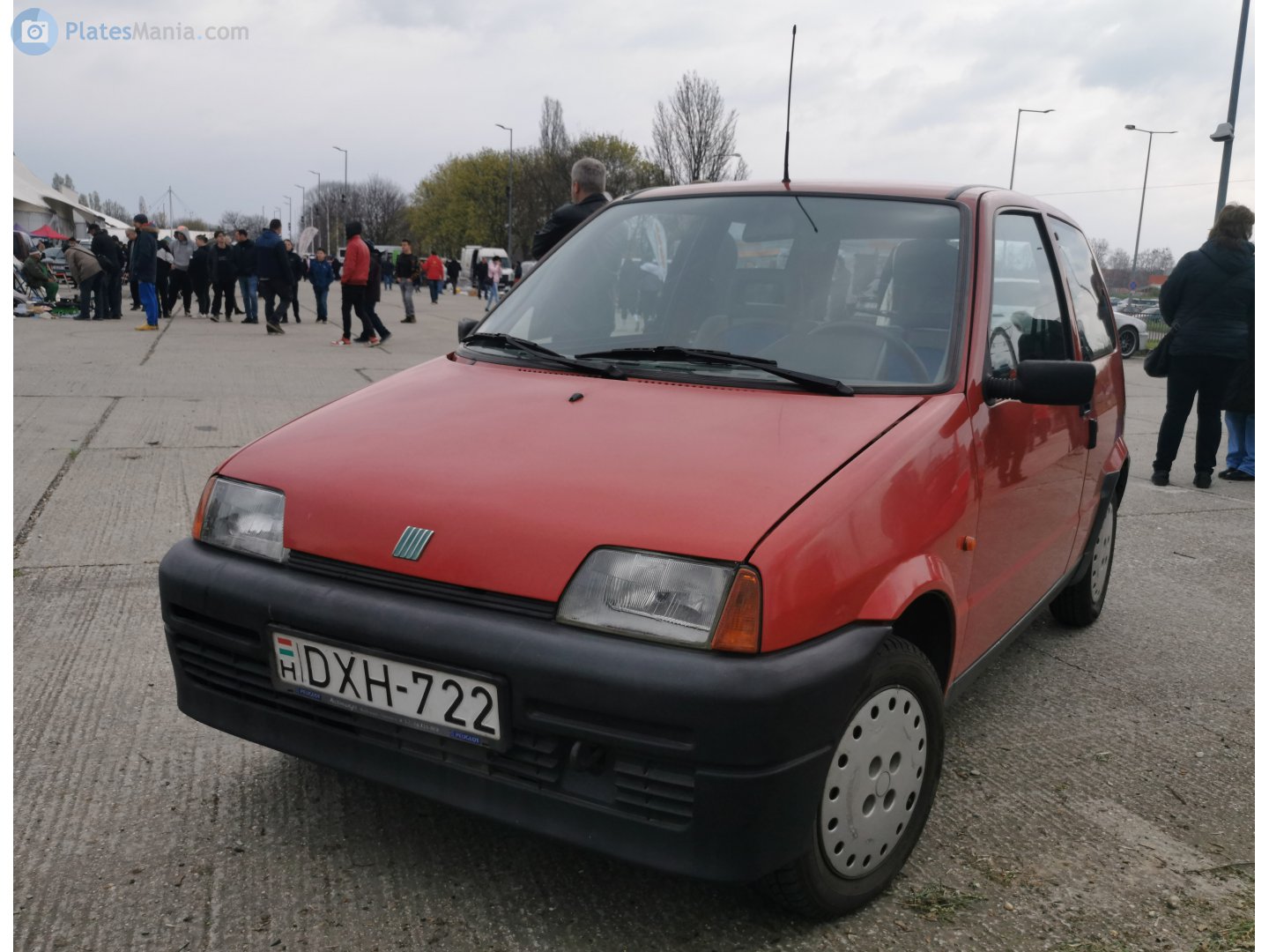 DXH-722, FIAT Cinquecento 1st gen (170), 1992–1998