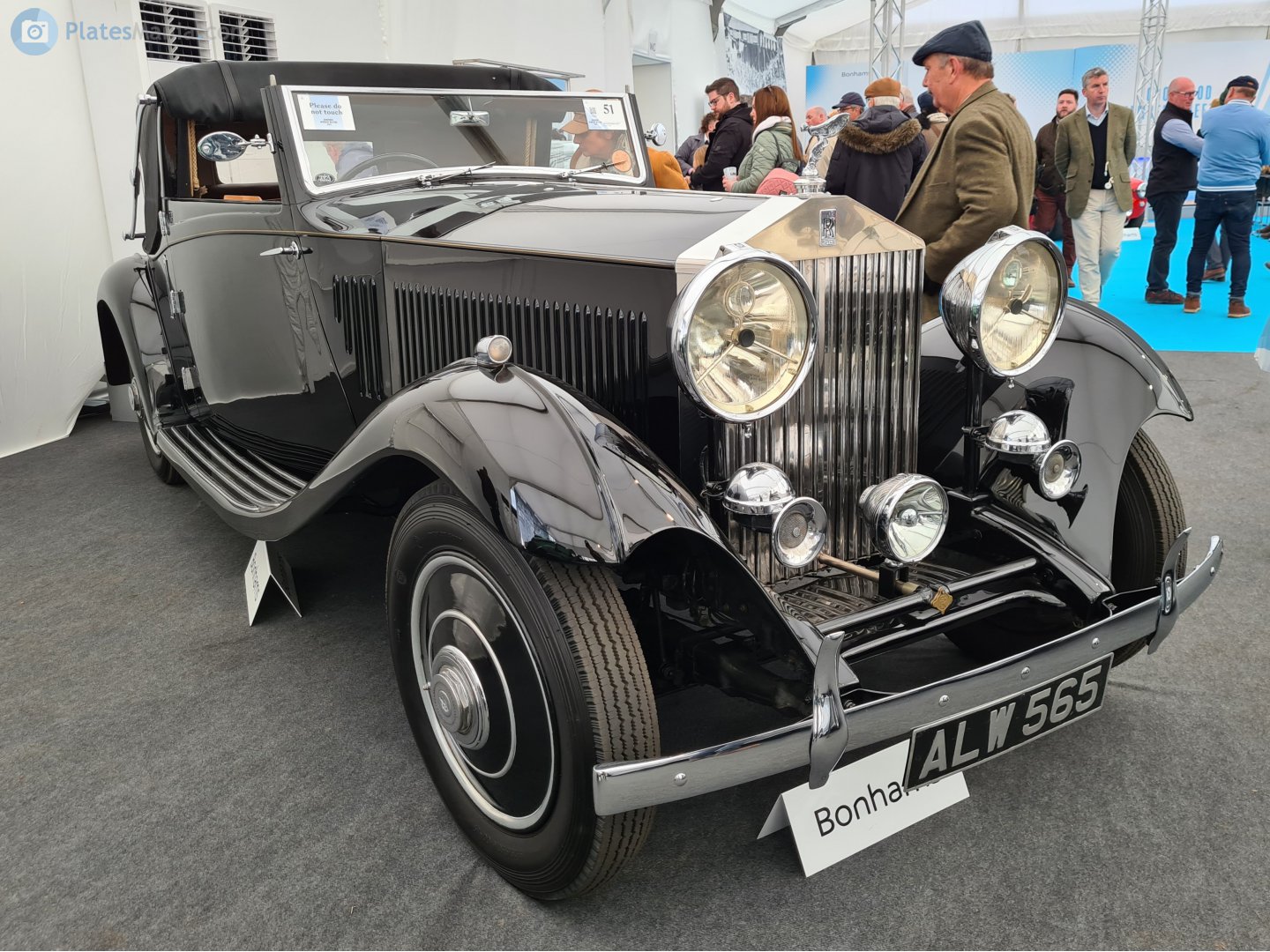 ALW565, Rolls-Royce 20/25 
