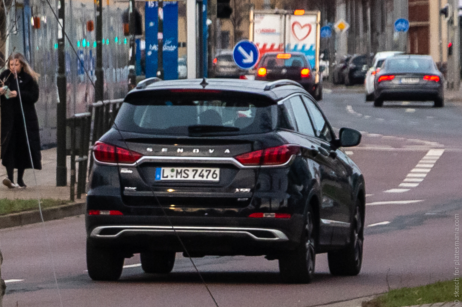 L MS 7476, Senova X55 