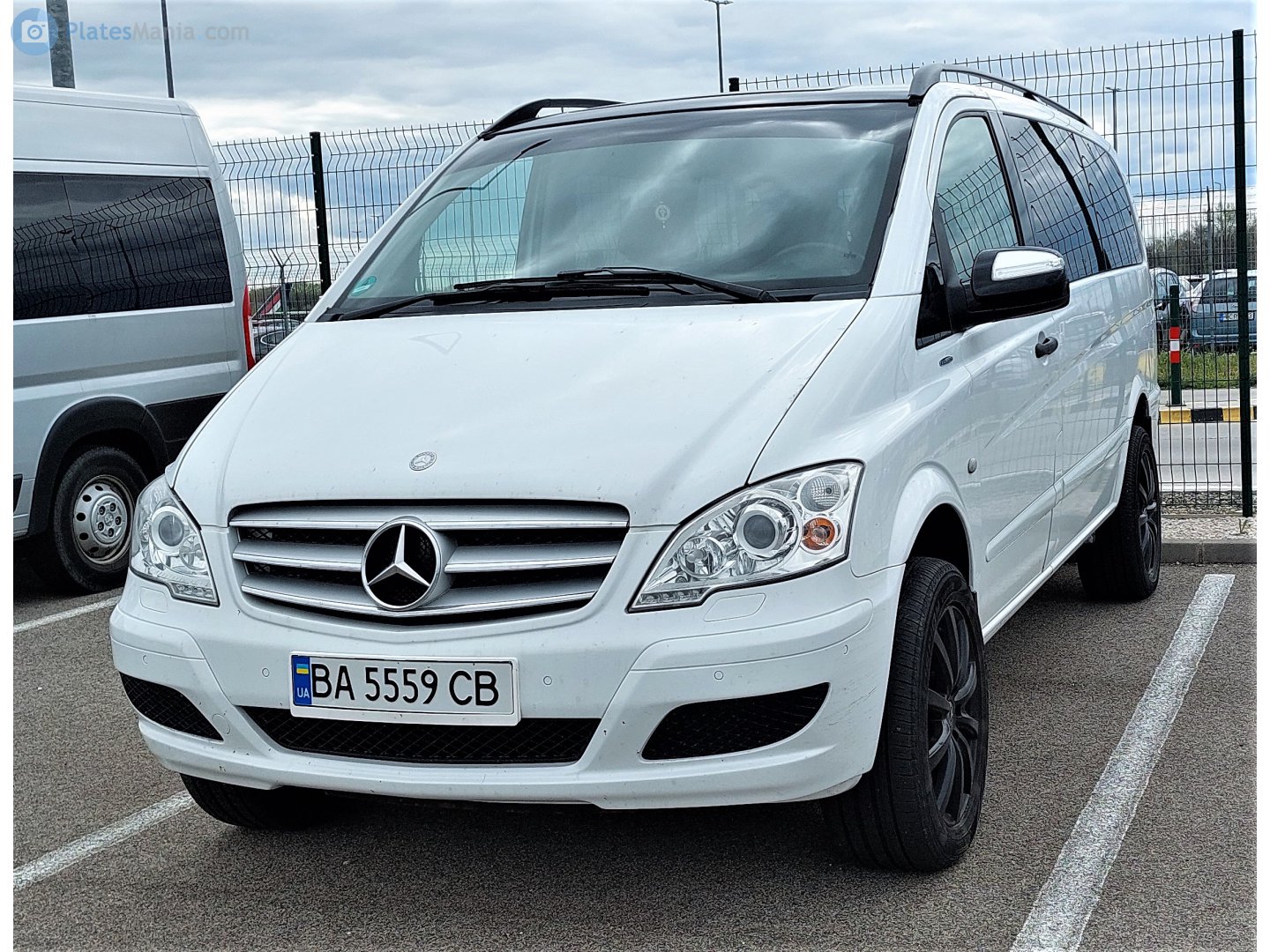 BA 5559 CB, Mercedes-Benz Viano 1st gen (W639), facelift, 2010–2014