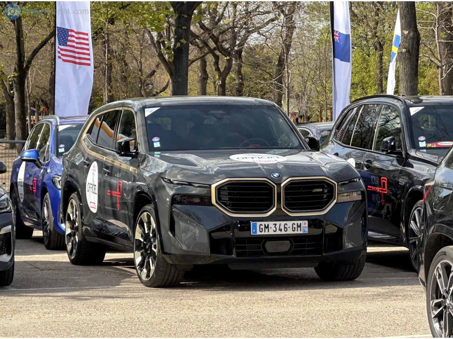 GM-346-GM, BMW XM 1st gen (G09), 2023–