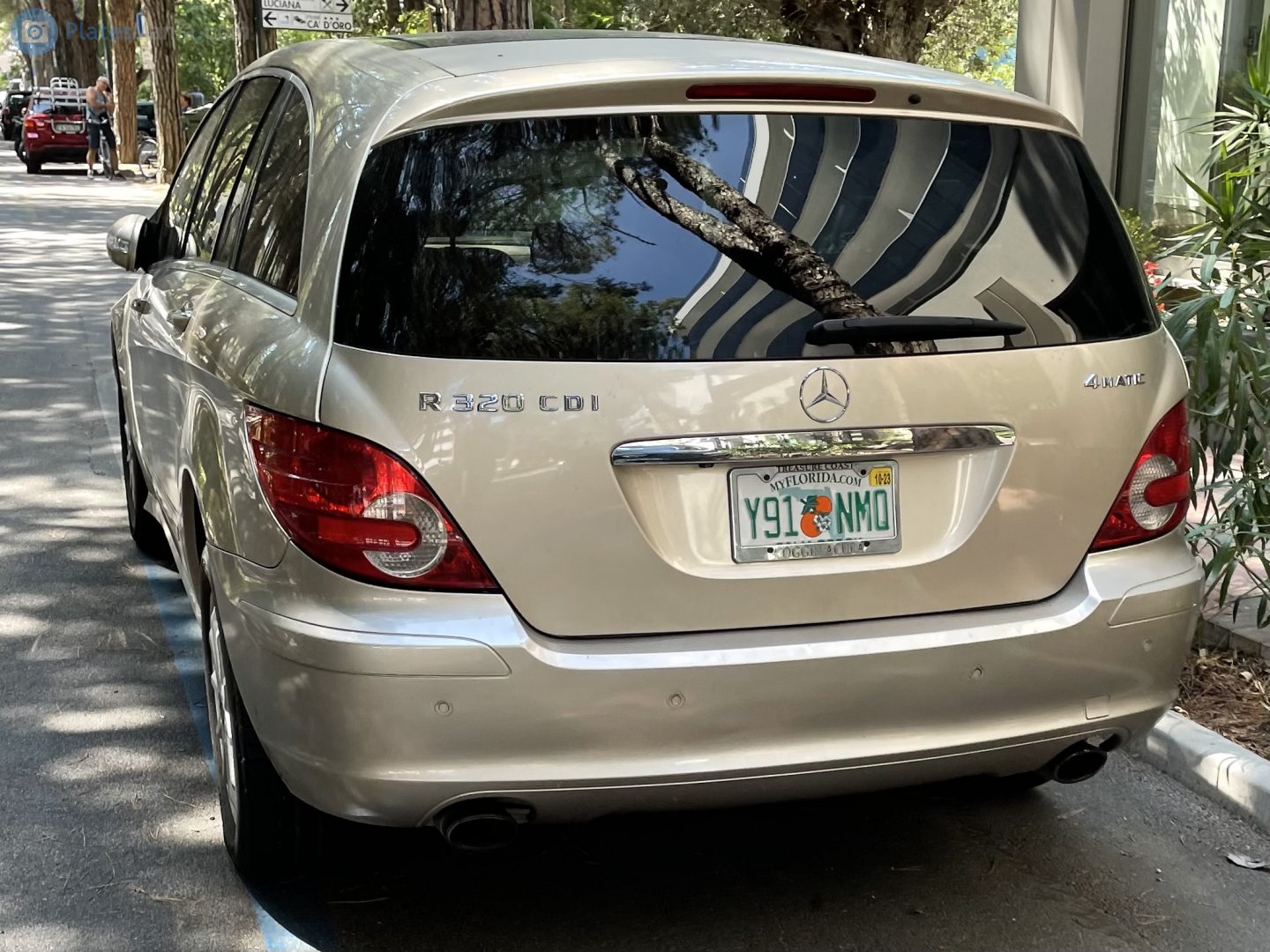 Y91 NMQ, Mercedes-Benz R-Klasse 1st gen (W251), 2005–2010