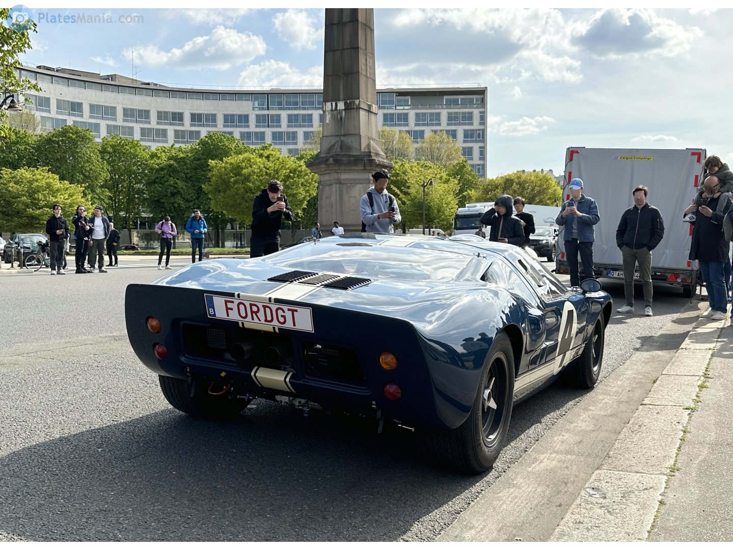 FORDGT, Ford GT40 MkI, 1965–1969