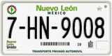 Nuevo León, Trailers (0-AA-0000)
