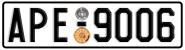 License plate of Greece, Cars