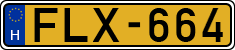 license plates of Hungary, Commercial vehicles (1990)