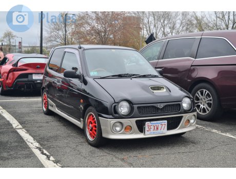 3FXW 77, Suzuki Alto