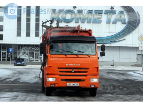 а637мт142, KamAZ 6511