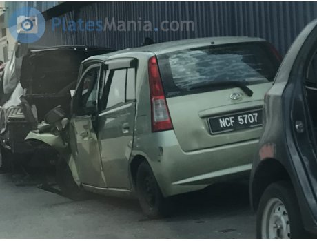 NCF 5707, Perodua Viva