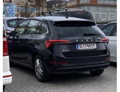 SL 746 ST, Skoda Scala