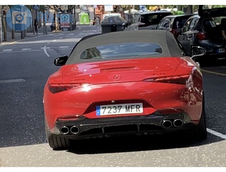 7237 MFR, Mercedes-Benz SL-Klasse