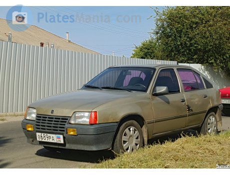 в689ра, Opel Kadett