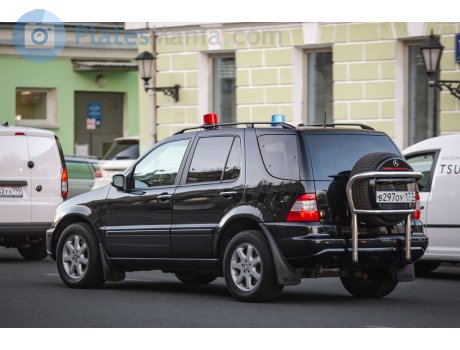 в297оу177, Mercedes-Benz M-Klasse