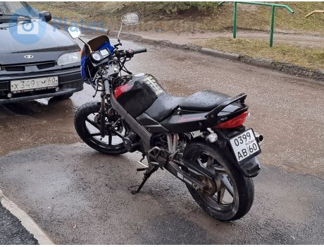 0399 ав 60, Kymco Quannon