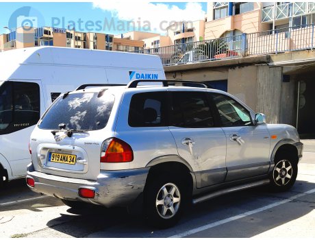 919 AMA 34, Hyundai Santa Fe