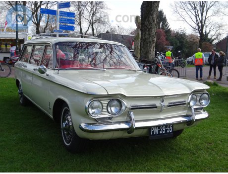 PM-39-55, Chevrolet Corvair