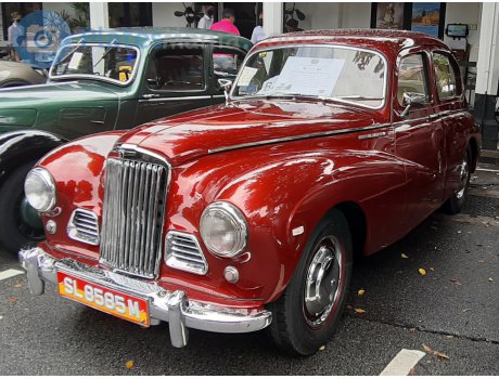 SL 8585 M, Sunbeam Talbot 90
