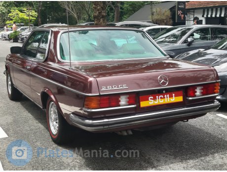 SJC 11 J, Mercedes-Benz E-Klasse