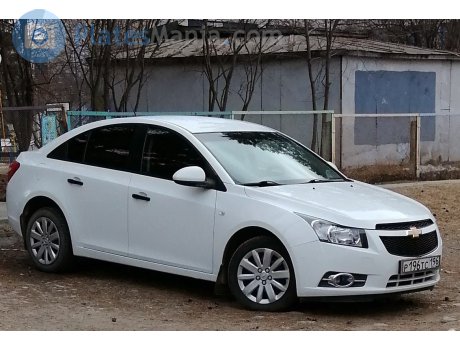 р196тс196, Chevrolet Cruze
