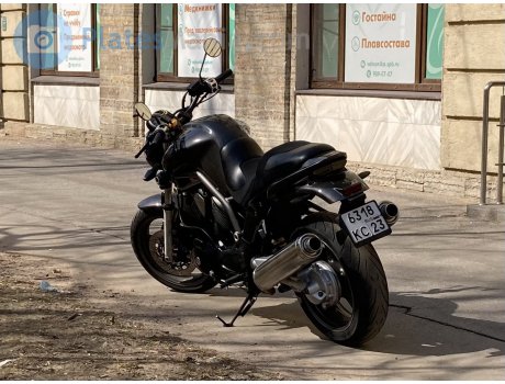 6318 кс 23, Yamaha BT1100 Bulldog