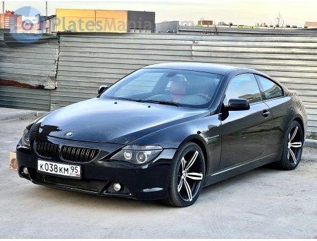 к038км95, BMW 6 Series