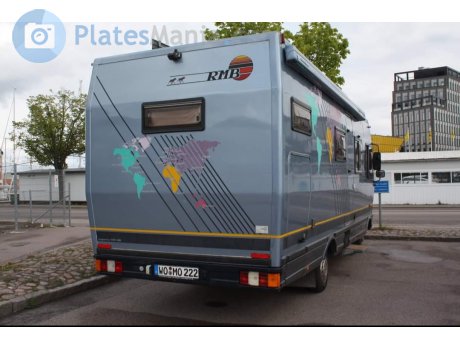 WO MO 222, Le Voyageur RMB