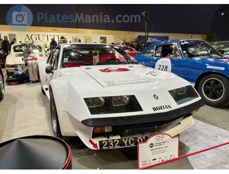 232 YC 01, Alpine A310