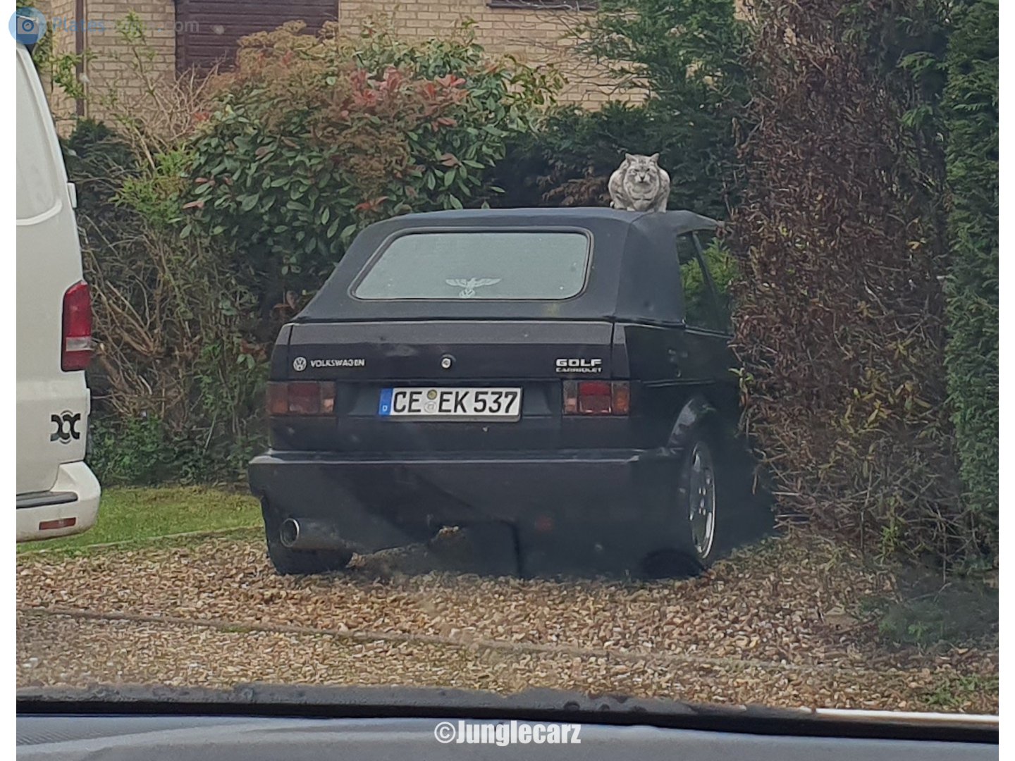 CE EK 537, Volkswagen Golf 1st gen Cabrio (17), 1979–1993