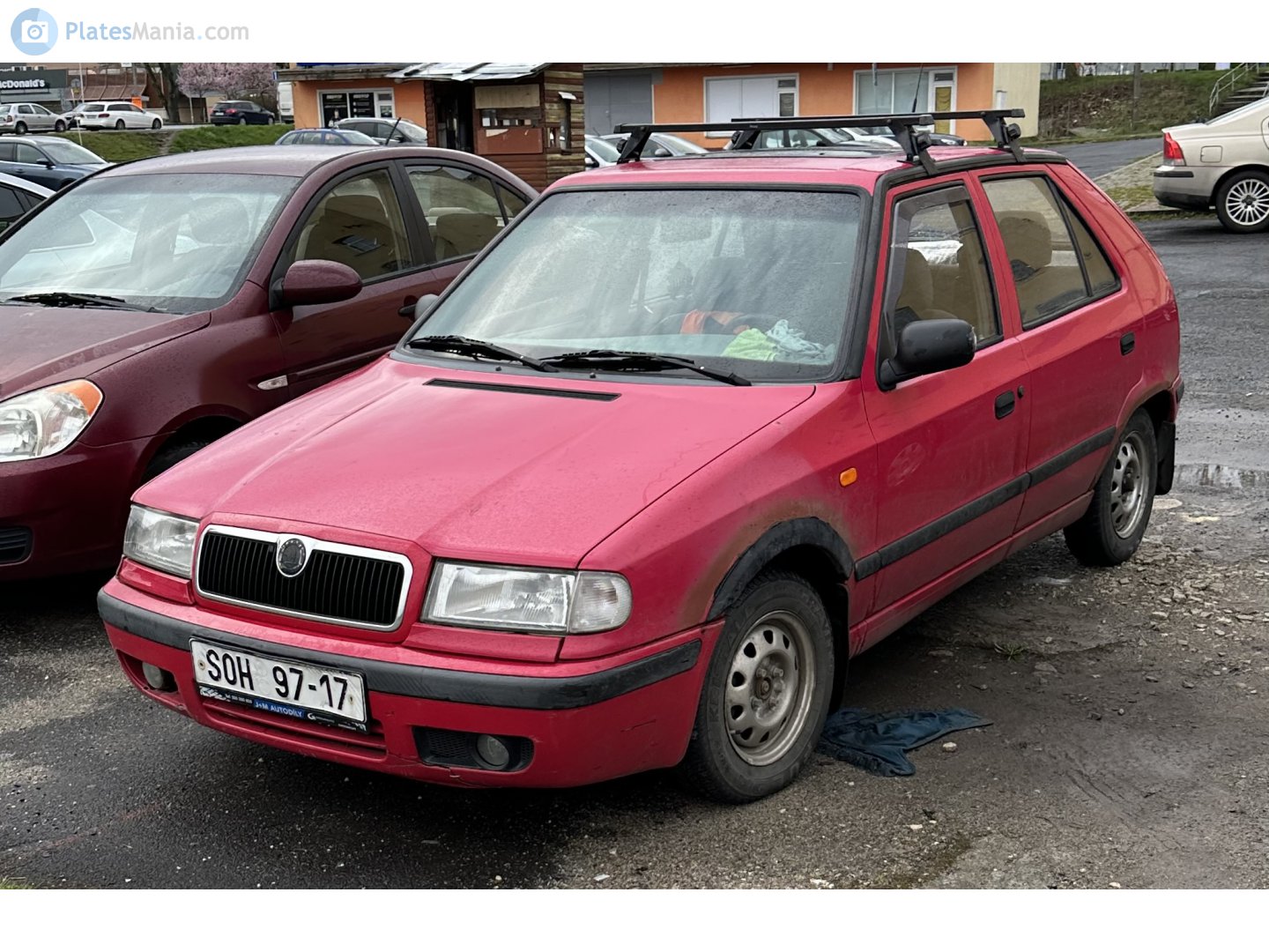 SOH 97-17, Skoda Felicia 1st gen Hatch (6U1; Type 791), facelift, 1998–2001