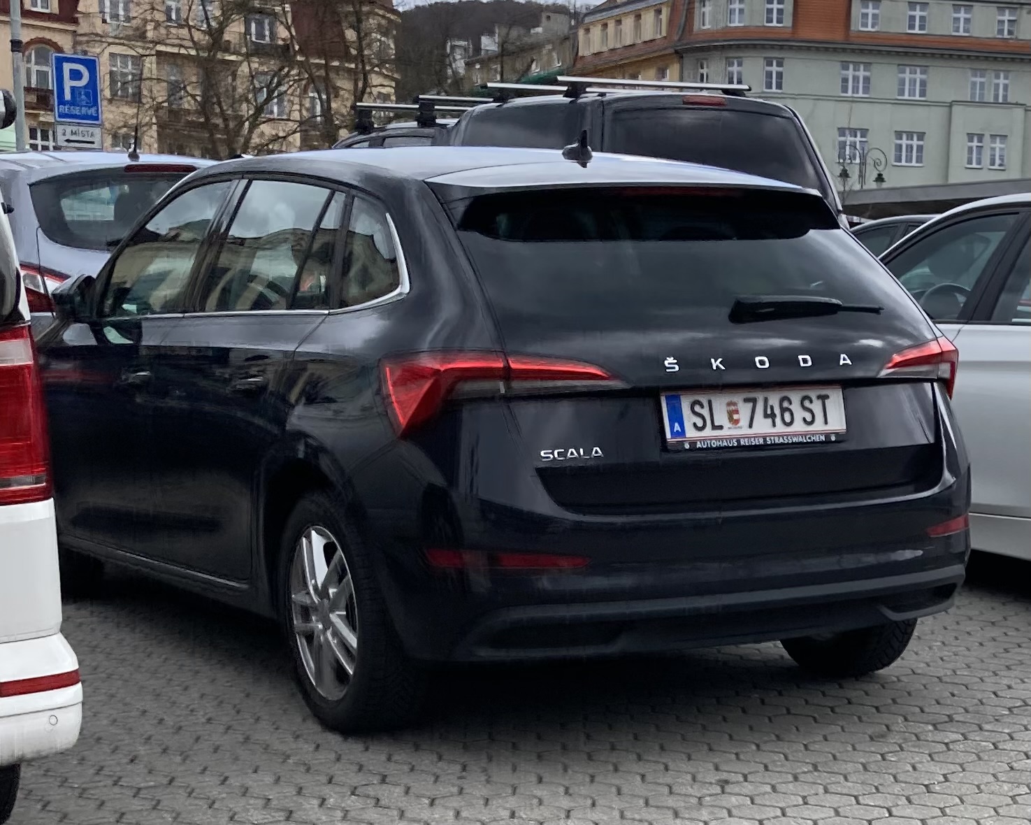 SL 746 ST, Skoda Scala 1st gen (NW), 2019–2024