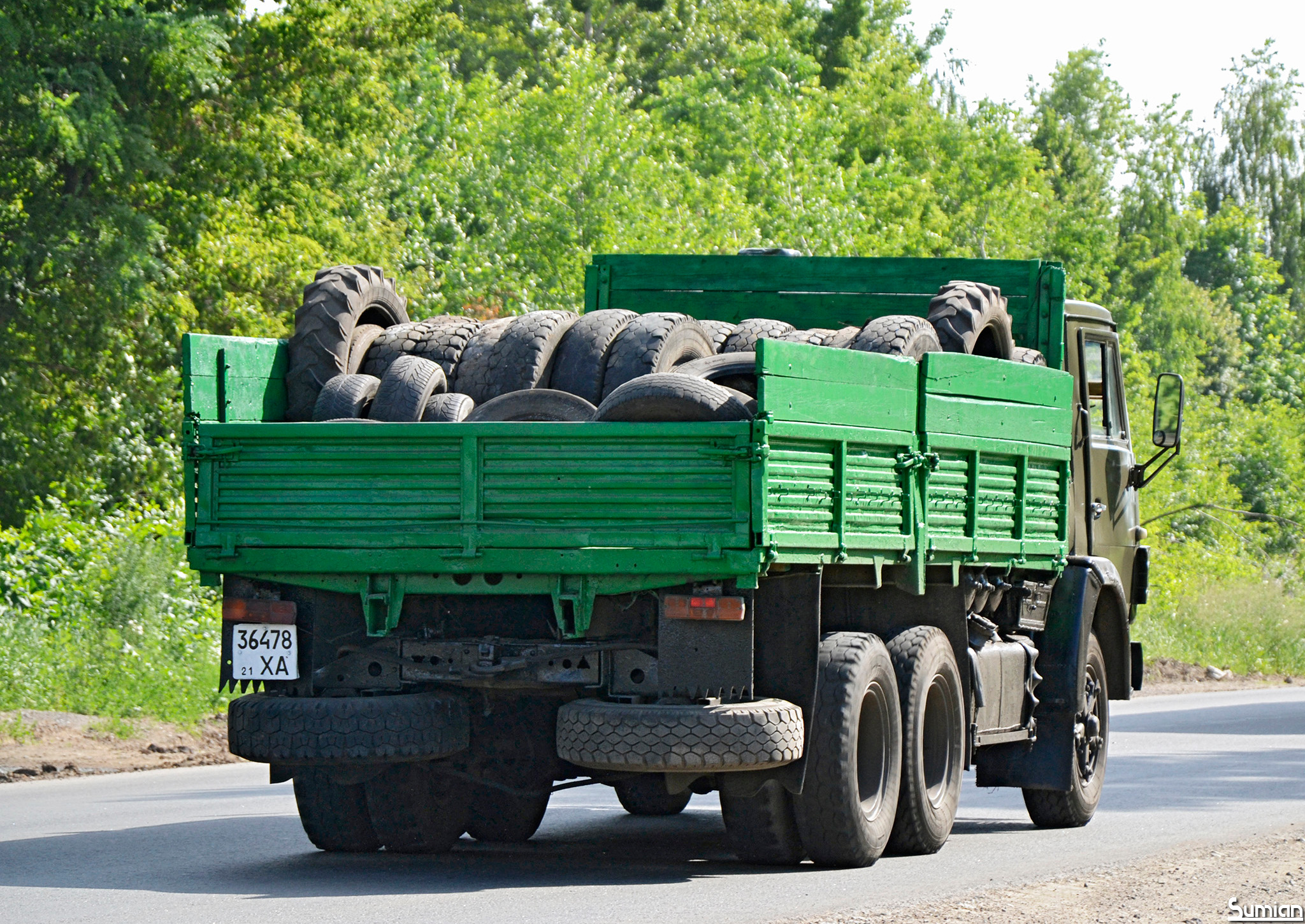 21 364-78 XA, KamAZ 5320/5321 5320, 1976­–2001