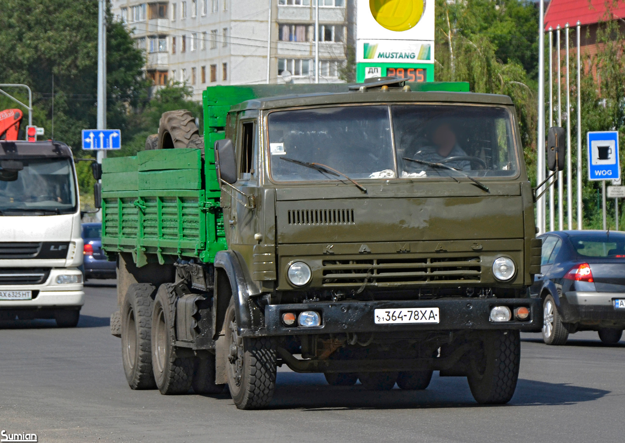 21 364-78 XA, KamAZ 5320/5321 5320, 1976­–2001
