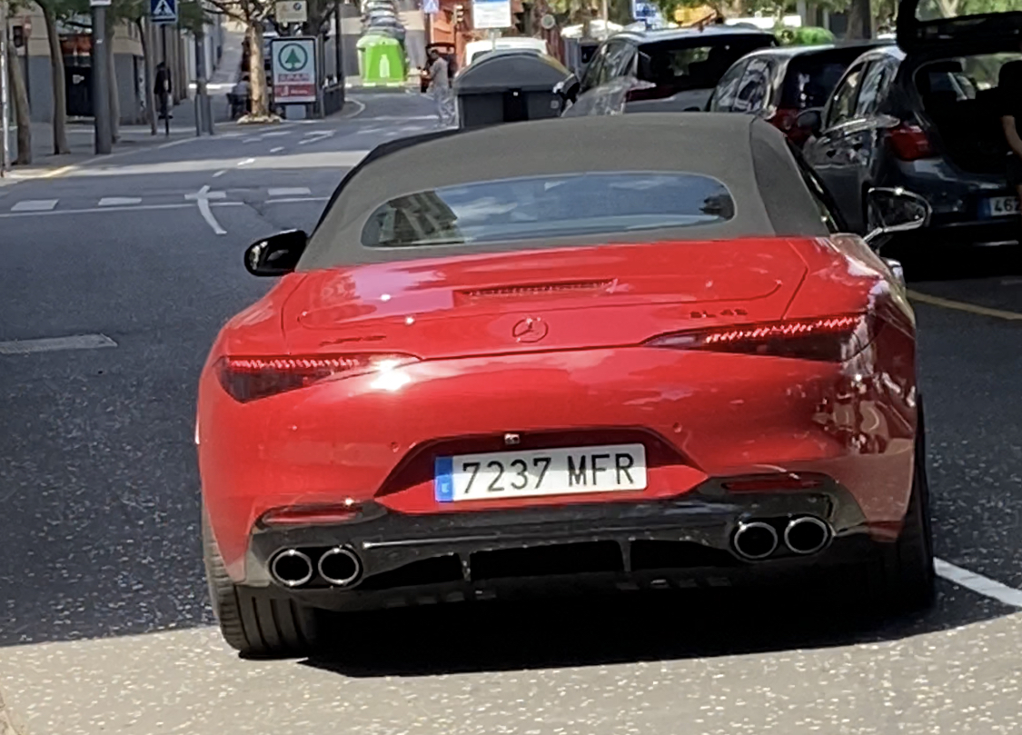 7237 MFR, Mercedes-Benz SL-Klasse 7th gen (R232), 2022­–