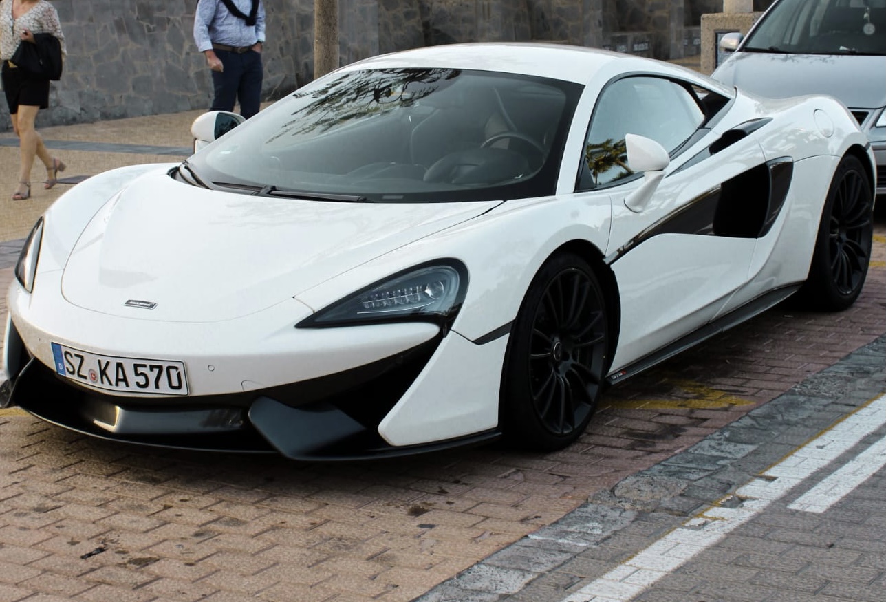 SZ KA 570, McLaren 570 570S, 2015–2021