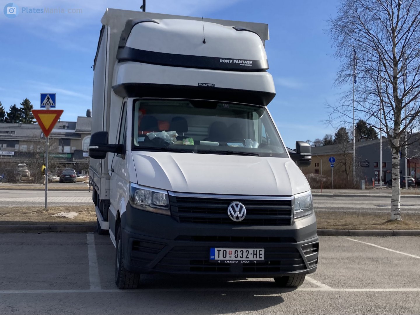 TO 032-HE, Volkswagen Crafter 2nd gen Single Cab (SY/SZ), 2016–