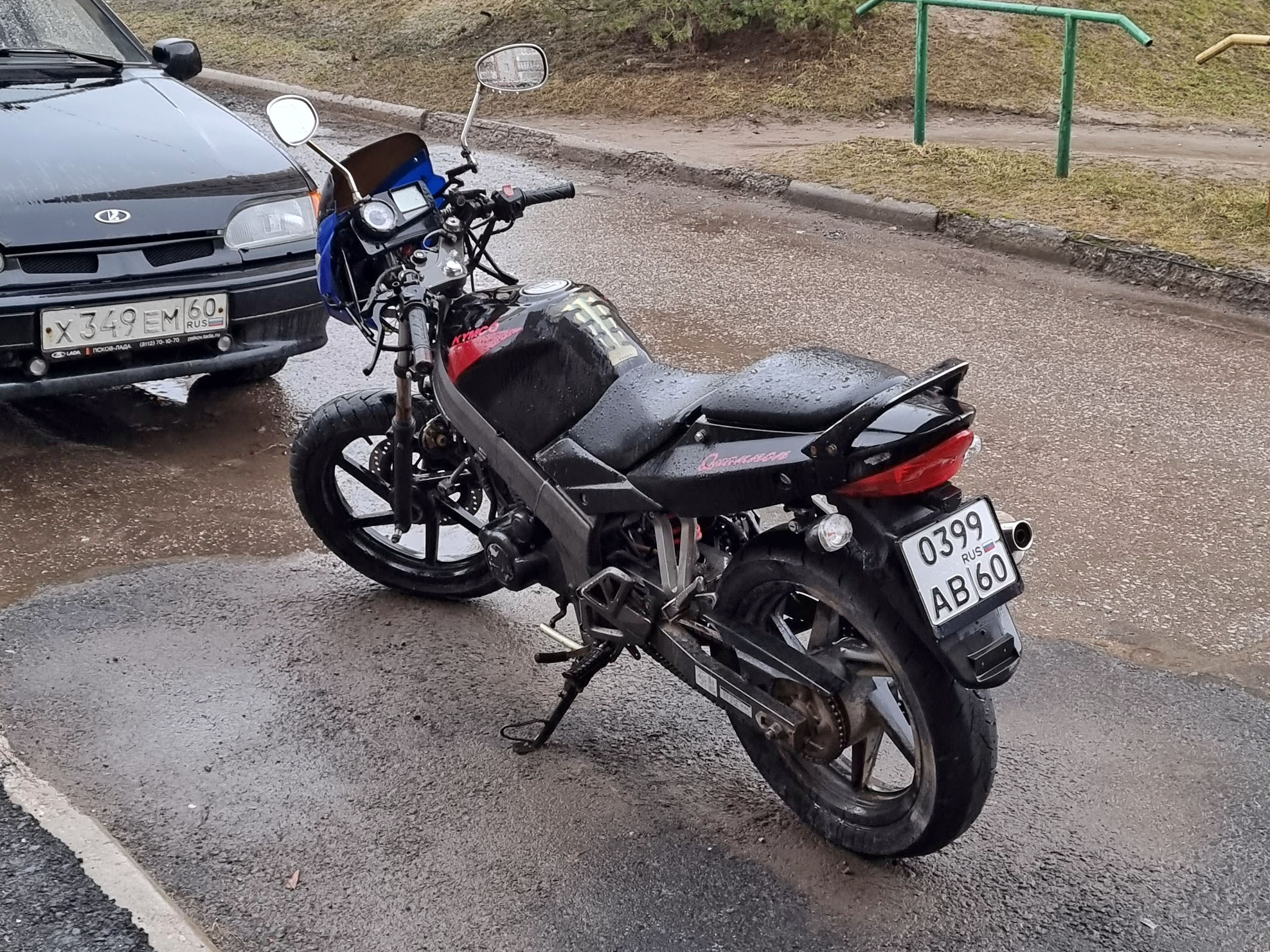 0399 ав 60, Kymco Quannon 