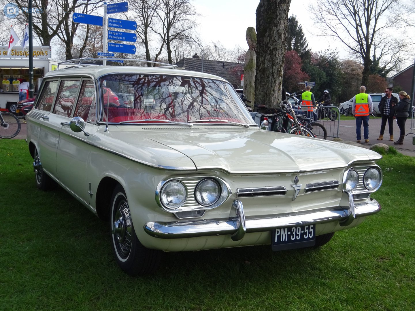PM-39-55, Chevrolet Corvair 1st gen (Lakewood) 5-door Station Wagon (35; Z-body), 1961–1962