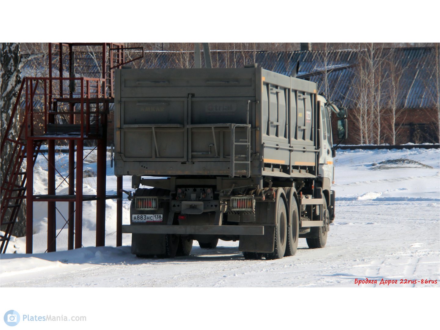 а 883 нс 138, Isuzu C/E-Series 1st gen, 2nd facelift, 2010–