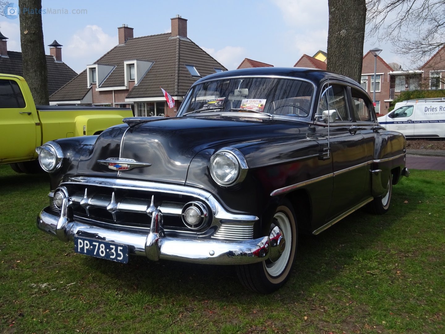 PP-78-35, Chevrolet 210 1st gen 1953 DeLuxe 4-door Sedan (B-2103-1069; A-body), 1952–1953
