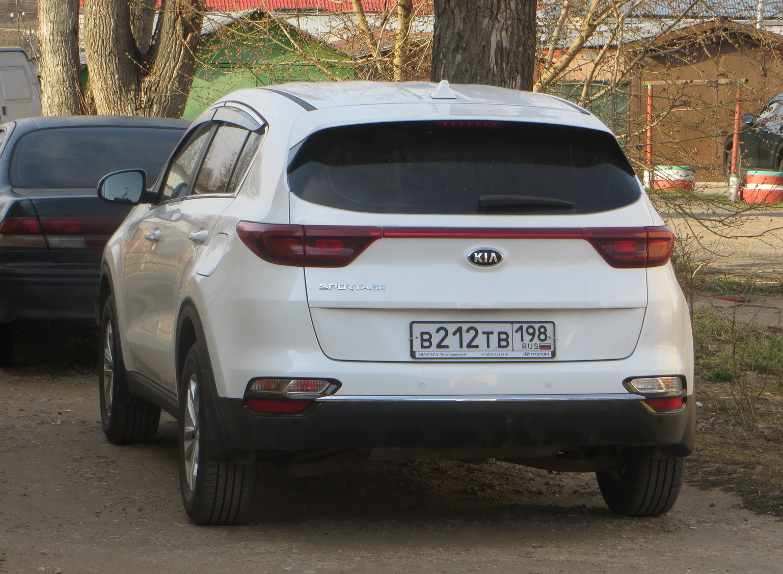 в 212 тв 198, Kia Sportage 4th gen (QL), facelift, 2018–2022